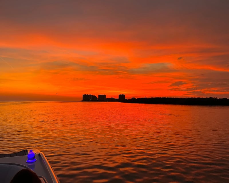 Cruise Marco Island at Sunset on a Private Charter
