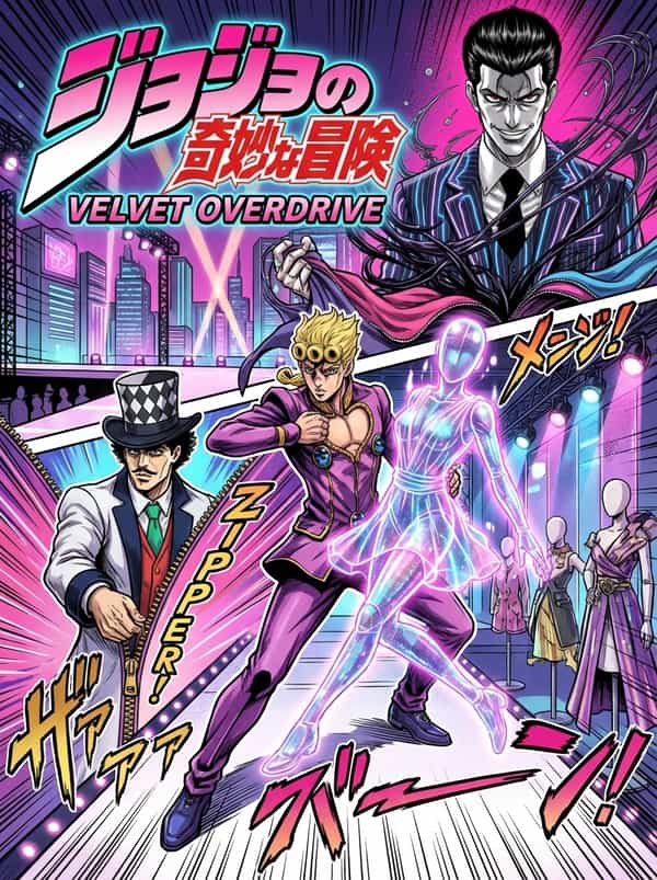 JoJo's Bizarre Adventure: Velvet Overdrive