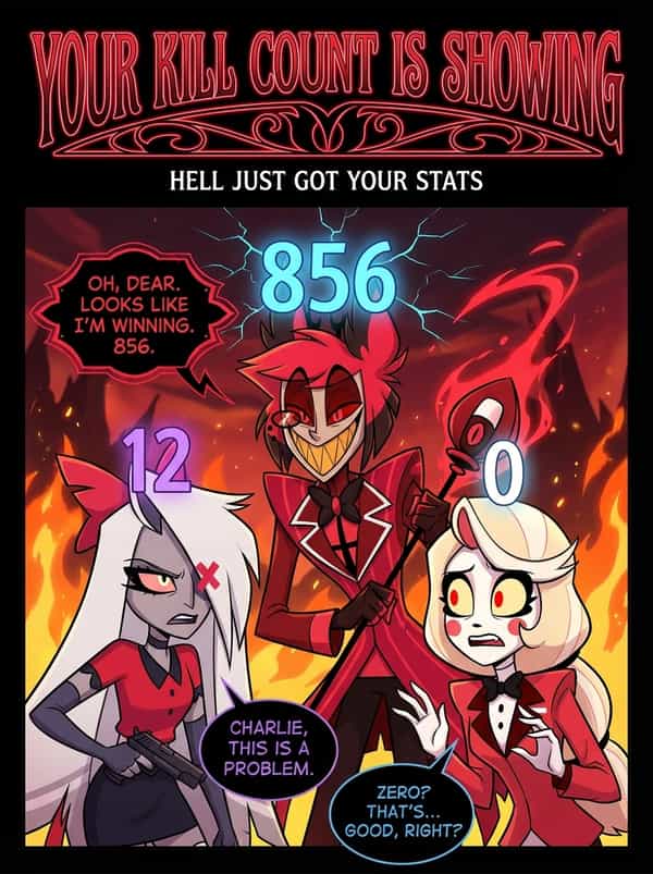 Your Kill Count Is Showing: Hell Just Got Your Stats