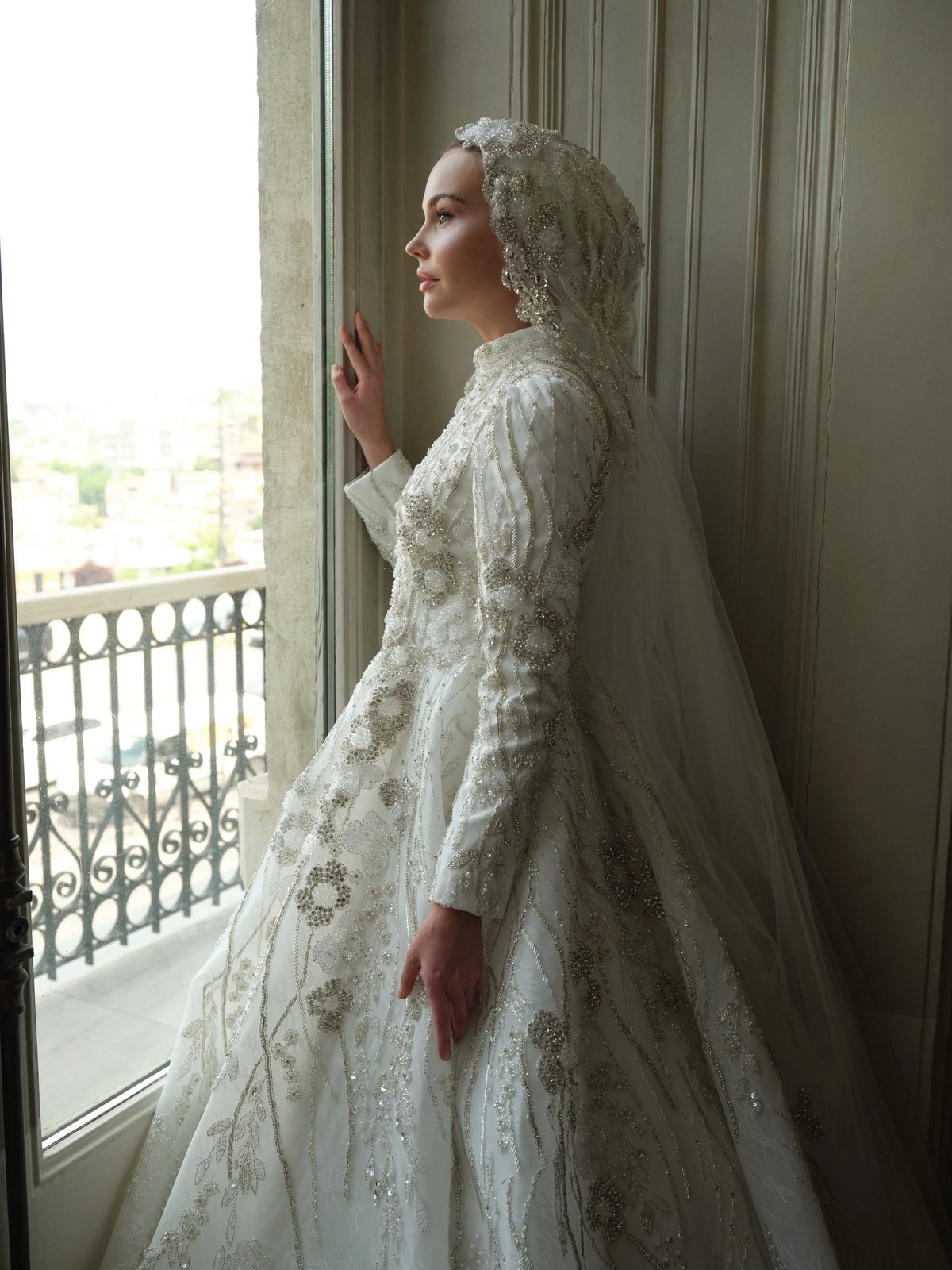 Alice Kasnak Gelinlik