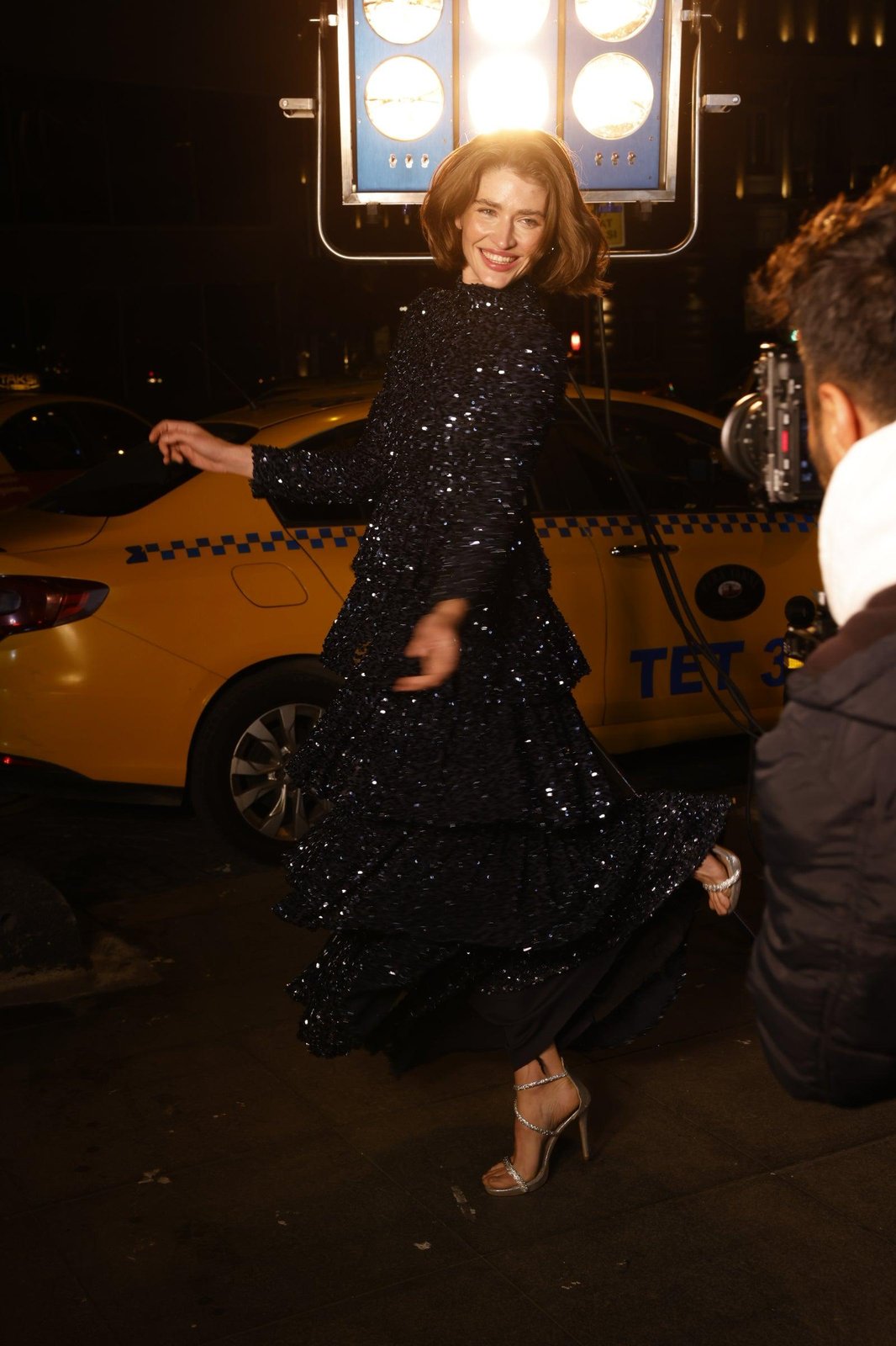 Rhapsody Kat Kat Elbise - Lacivert