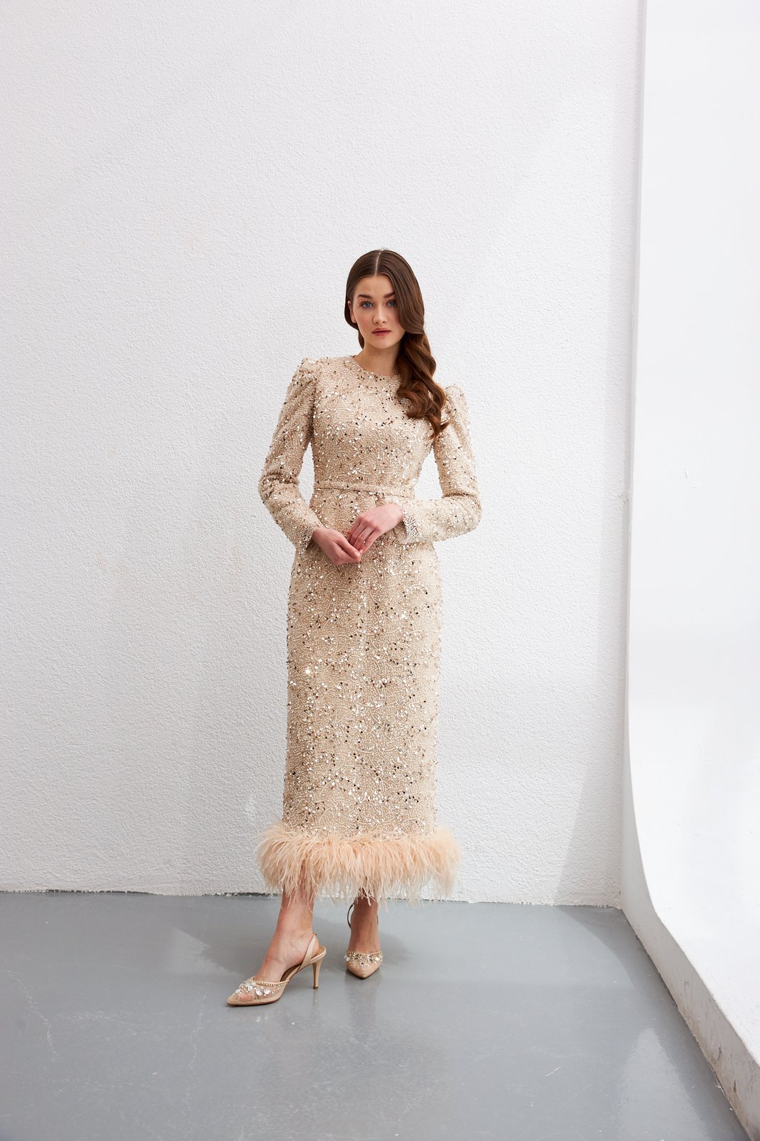 Alessa - Beige