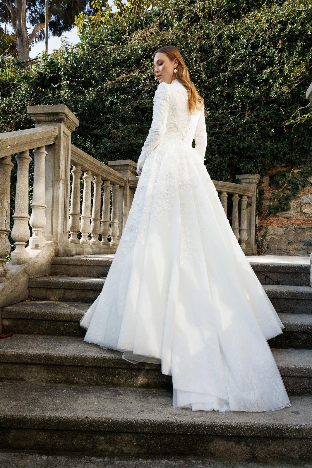 Meghan Kuyruklu Gelinlik