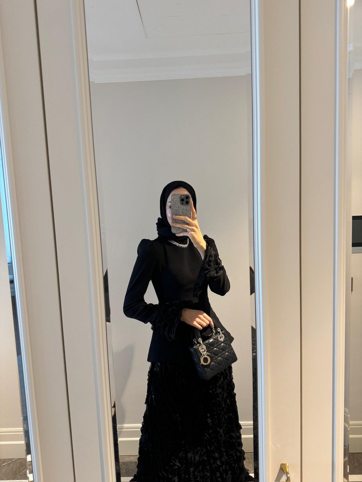 Bonita Siyah Elbise - Siyah