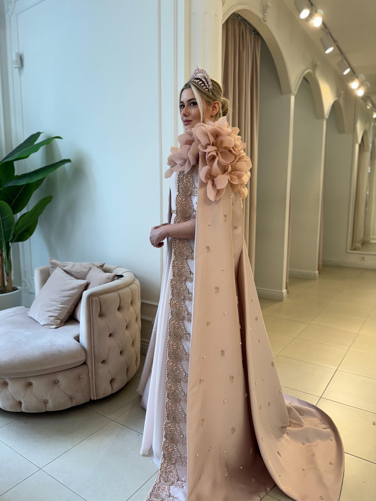 Rossy Kaftan - Pembe