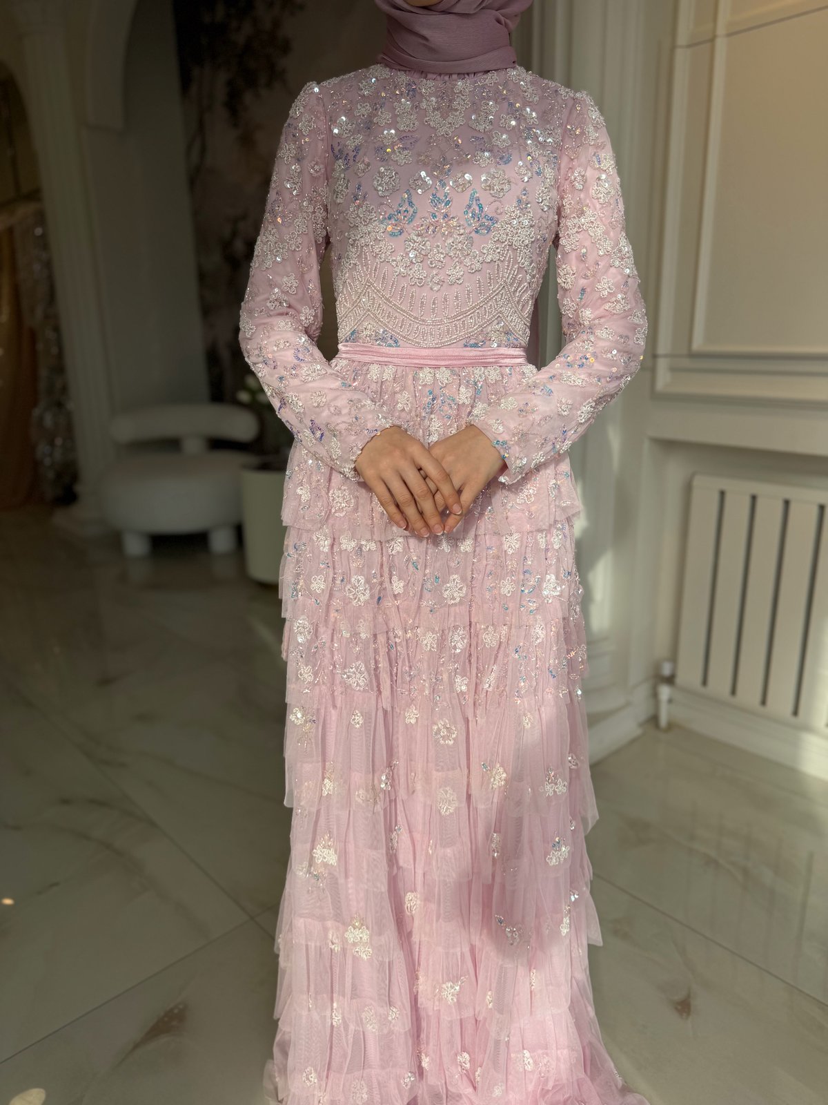 Loco Kat Kat Elbise - Pembe