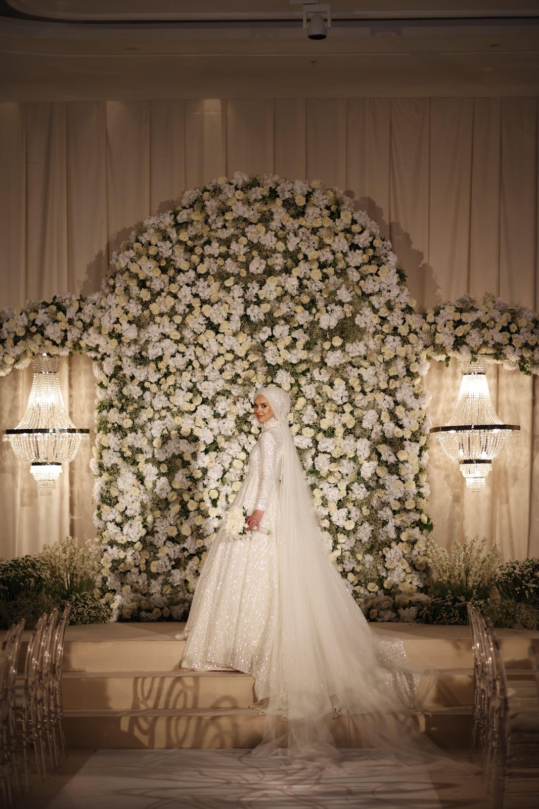 Sienna İşlemeli Gelinlik