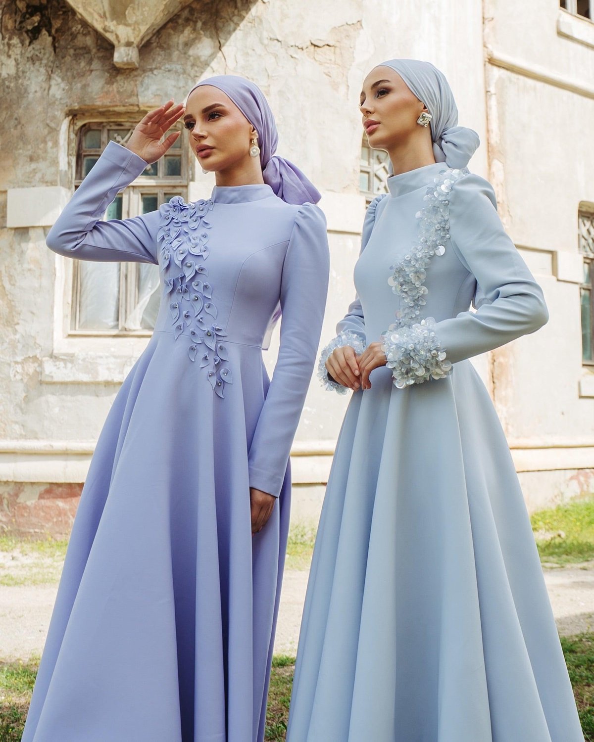 Zuki Midi Boy Elbise - Gri