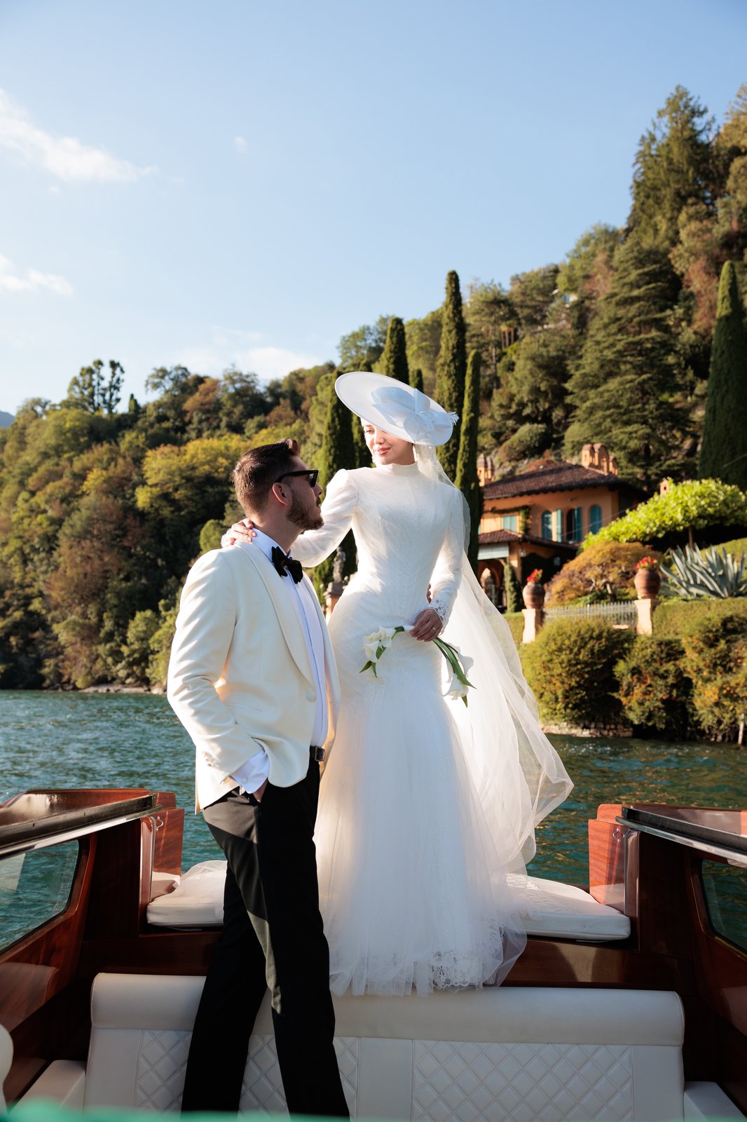 Monroe Balık Gelinlik - Beyaz