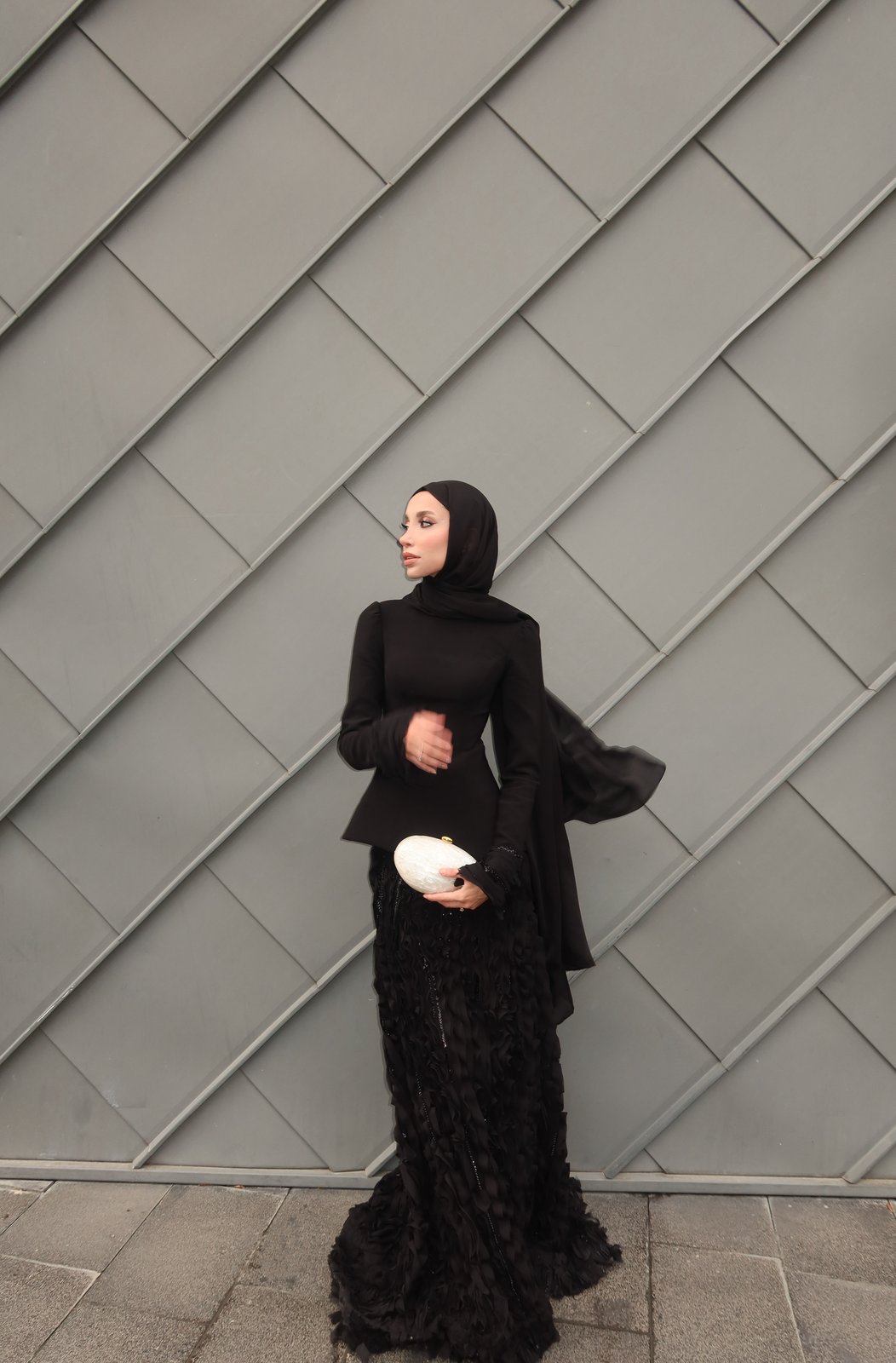 Bonita Siyah Elbise - Siyah