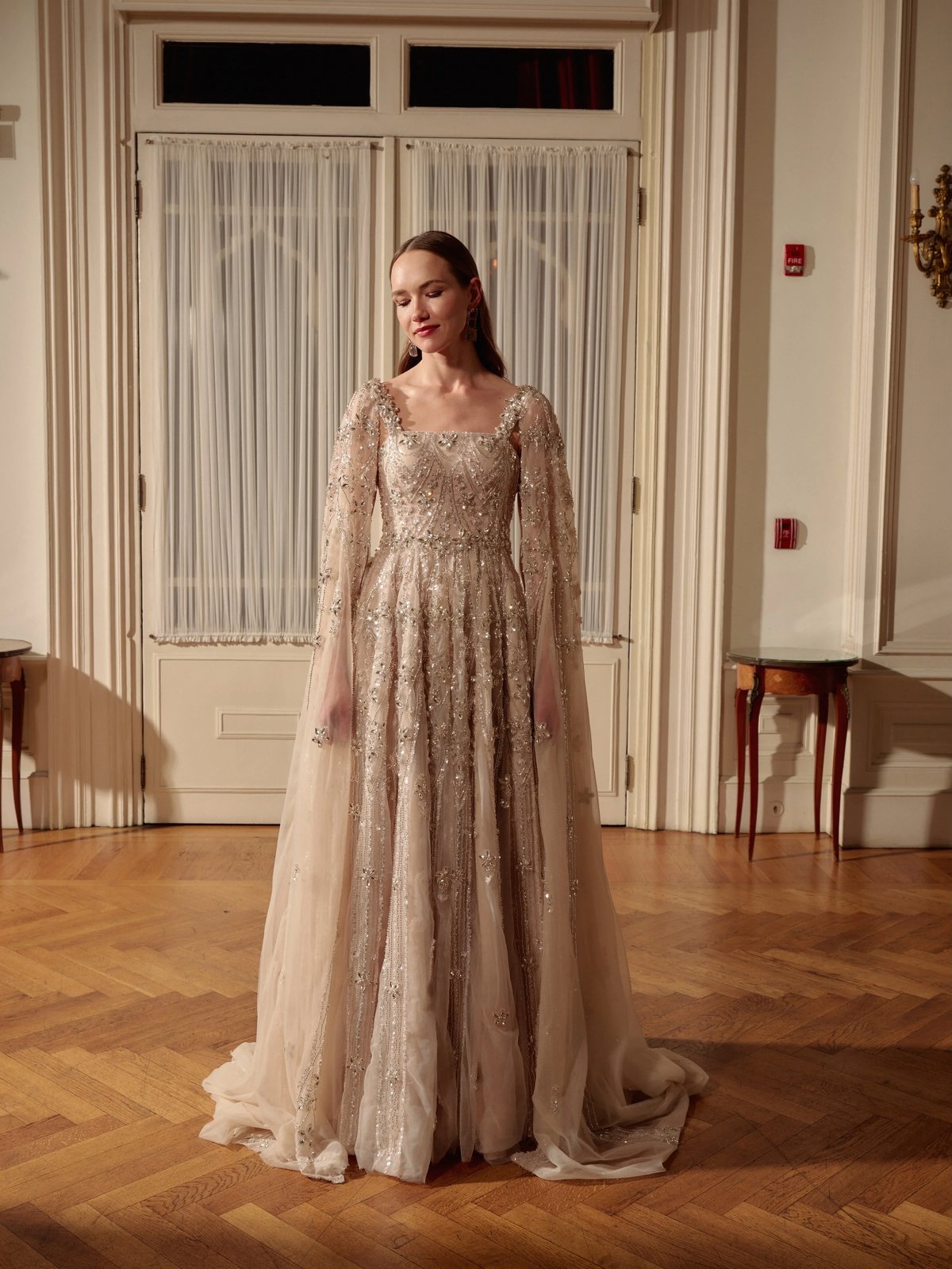 Alexandra Kasnak Elbise