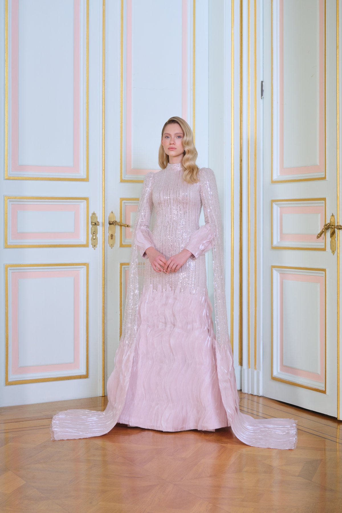 Penny Pelerinli Elbise