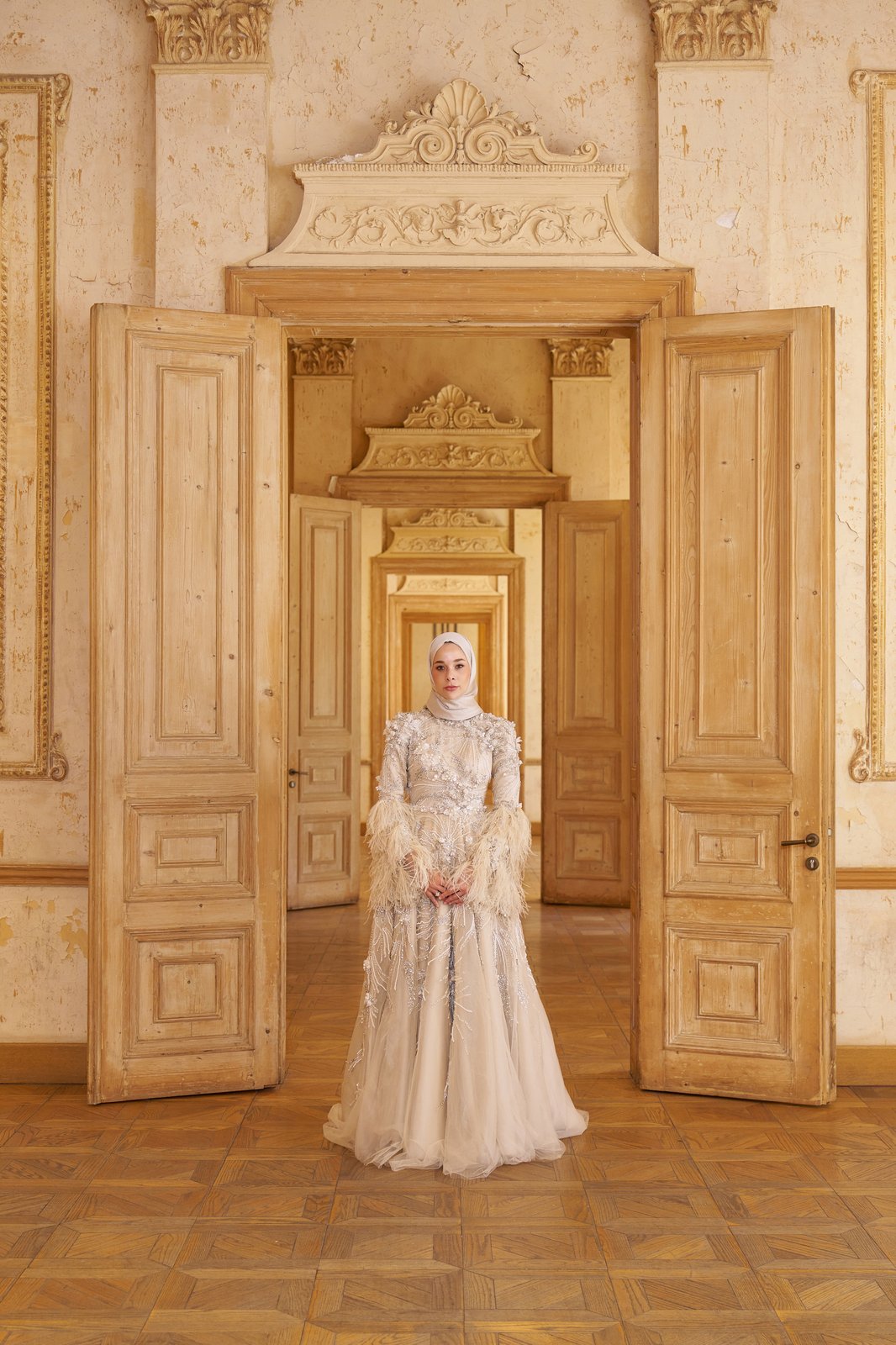 Muse Tüylü Elbise
