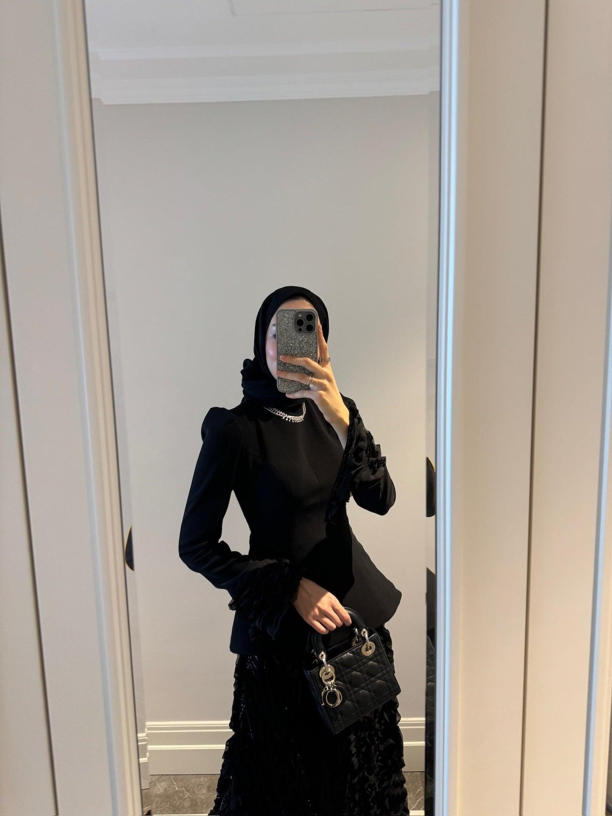 Bonita Siyah Elbise - Siyah