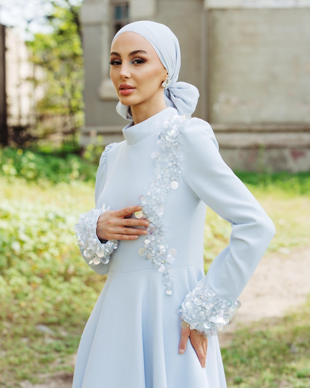 Zuki Midi Boy Elbise - Gri