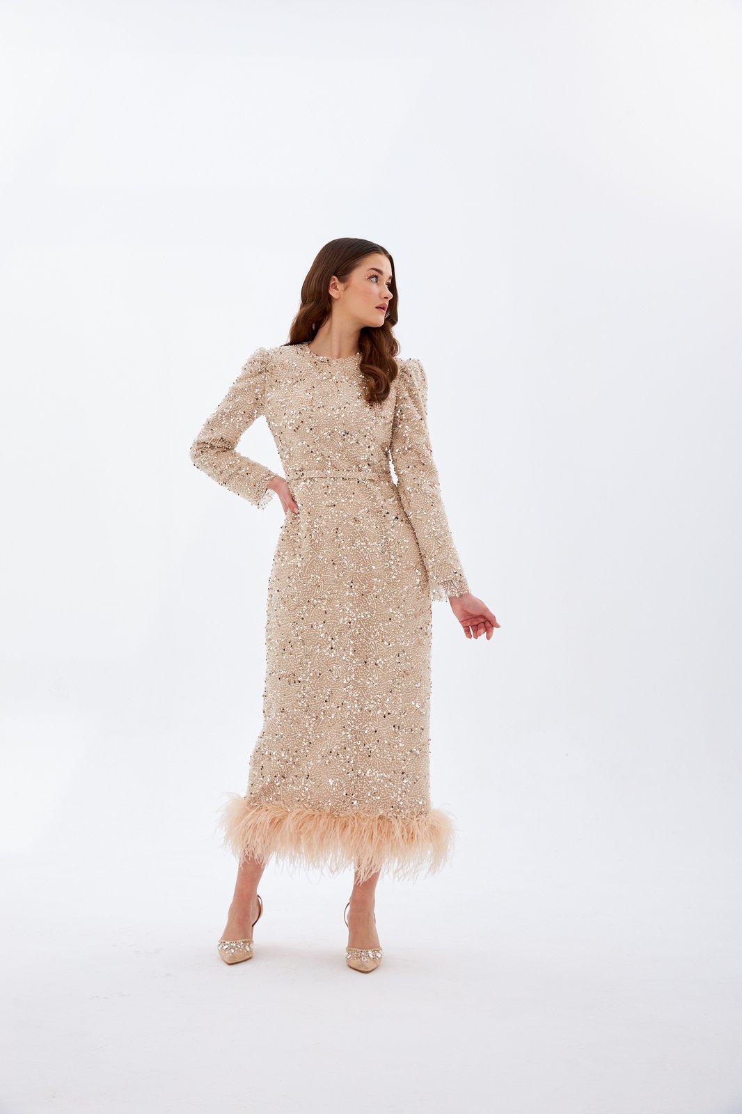 Alessa - Beige