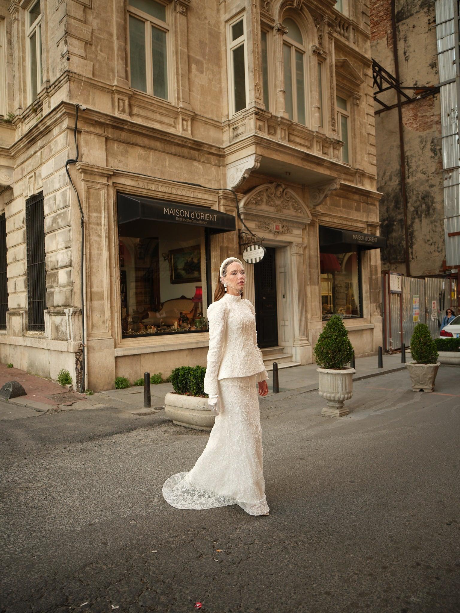 Bohem Korseli Elbise