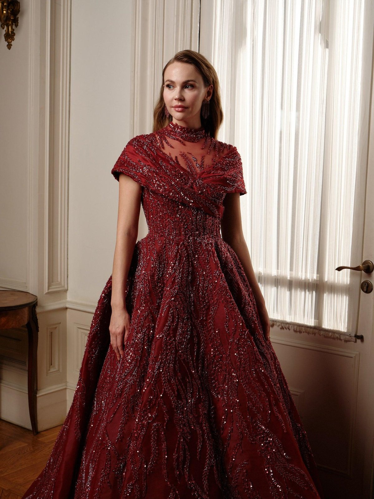 Josie İşlemeli Elbise