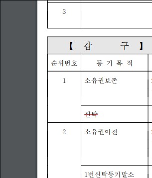 소유자 정보