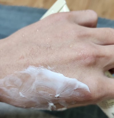 아비브 부활초 크림 후기 두 번째