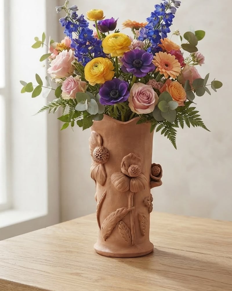 Vaso florido · foto 2