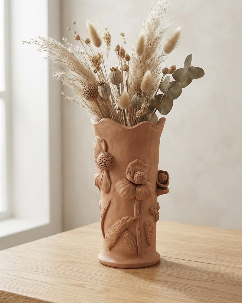 Foto de Vaso florido
