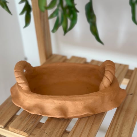Foto de Cesta em barro