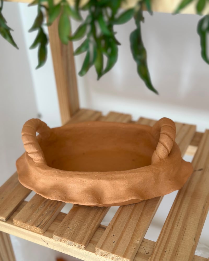 Cesta em barro · foto 2