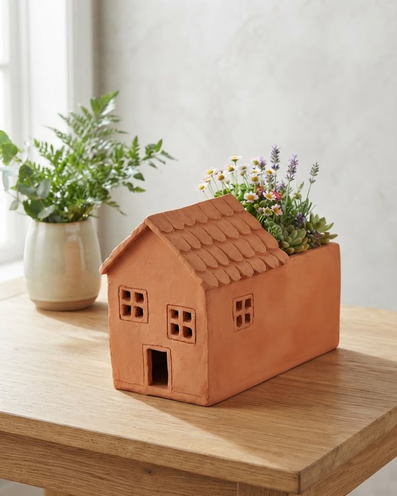 Foto de Casinha com jardim