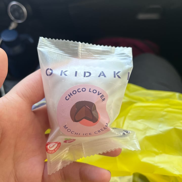 photo of okidaki Mochi Ice Cream - Choco Lover shared by @matimemes on  10 Sep 2023 - review