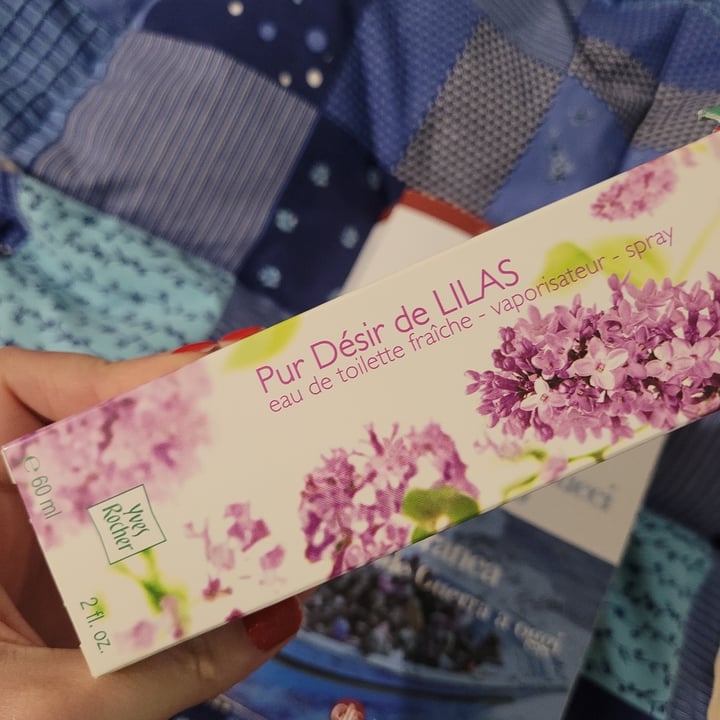 photo of Yves rocher pur desir de lilas eau de toilette shared by @ross0 on  12 Mar 2025 - review