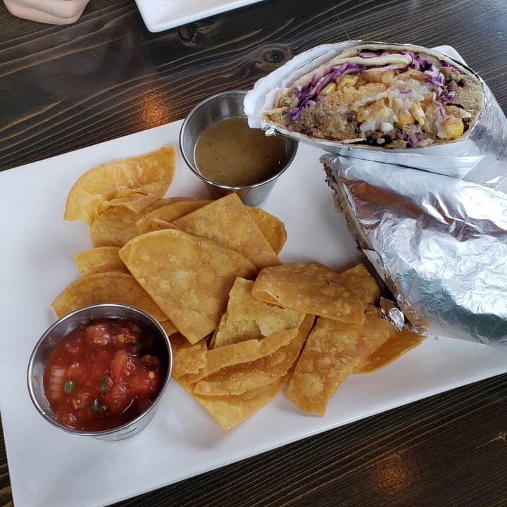 photo of Tucos Taco Lounge Christmas Dinner Burrito shared by @metalmel666 on  19 Apr 2024 - review