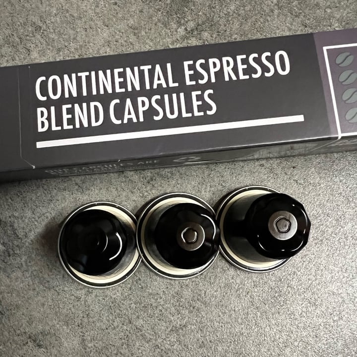 photo of Woolworths Food continental espresso capsules shared by @ftc on  22 Oct 2023 - review