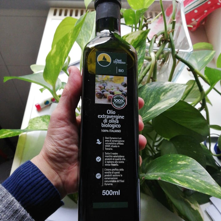 photo of Oasi dynamo Olio Extra Vergine Di Oliva Biologico shared by @cristina71 on  07 Jan 2024 - review