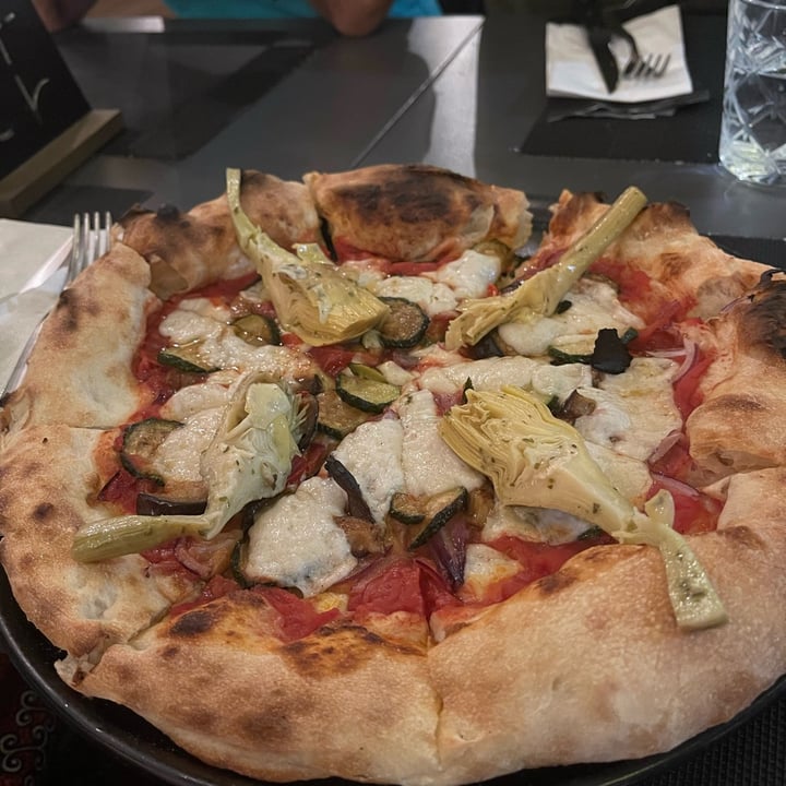 photo of Pizzeria "I Partenopei" Brescia Ortovegan shared by @elenaandrea on  15 Oct 2023 - review