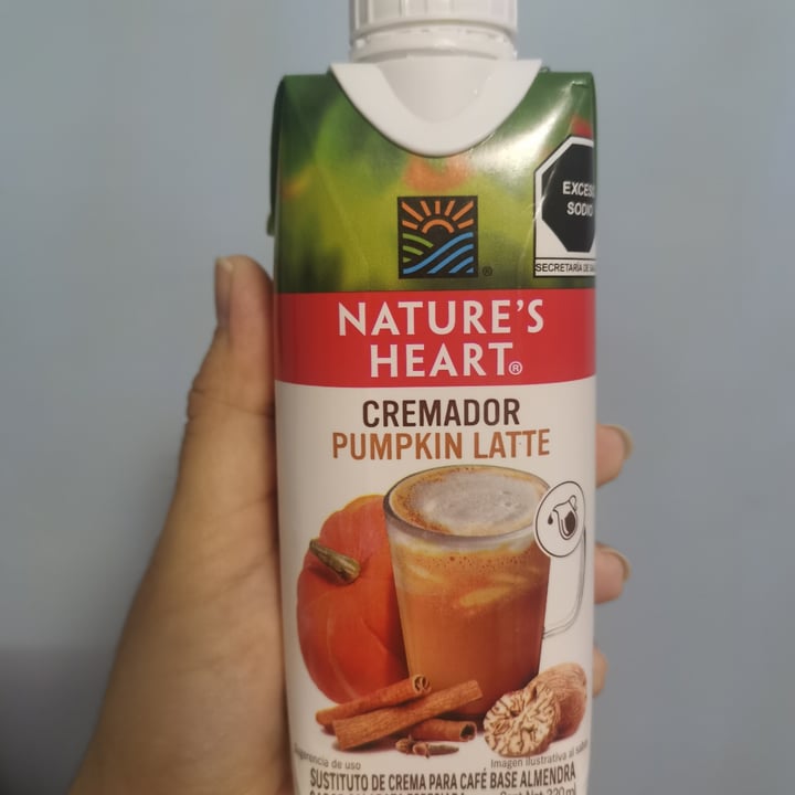 photo of Nature's Heart Cremador Pumpkin Latte shared by @angelaramirez on  03 Dec 2023 - review