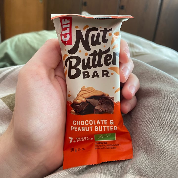 photo of Clif Bar Chocolate and Peanut Butter Bar shared by @helena12345 on  08 Oct 2023 - review