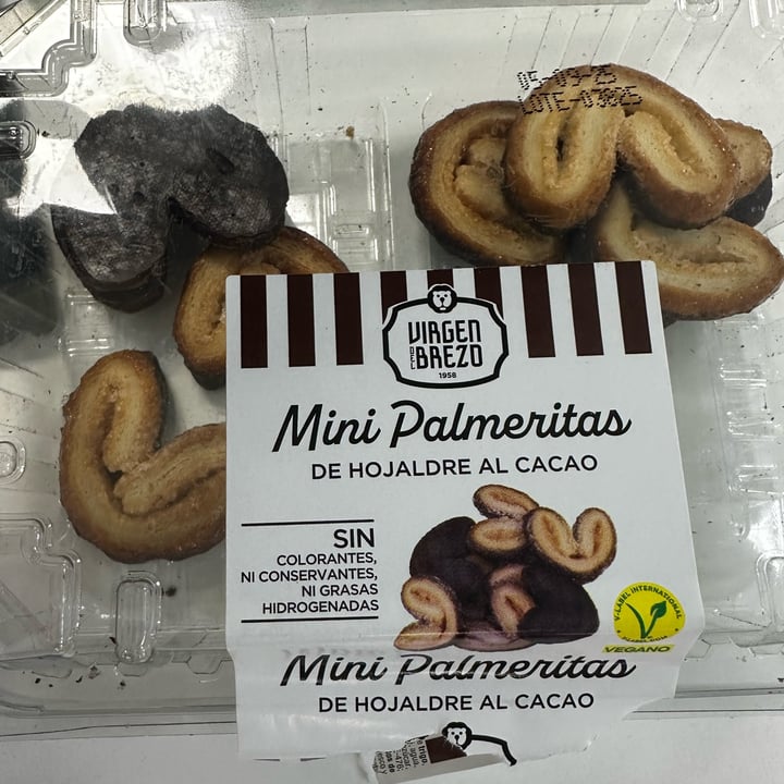 photo of Virgen del Brezo Mini Palmeritas al Cacao shared by @supersarita85 on  12 Jul 2025 - review