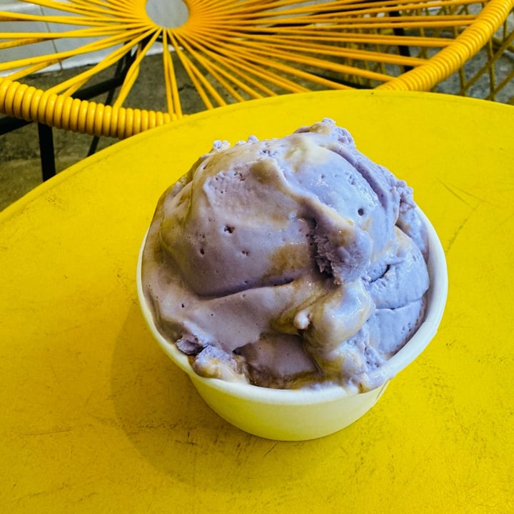 photo of Ginger's Divine Ice Creams Vegan Lavender And Burnt Sugar Ice Cream shared by @lonica on  10 Apr 2024 - review