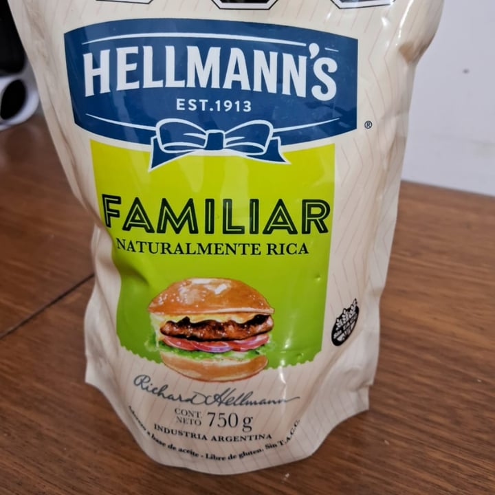 photo of Hellmann’s mayonesa Hellman's familiar shared by @giselle82 on  25 Aug 2023 - review