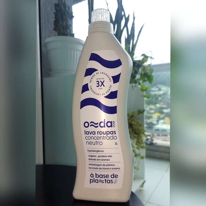 photo of Onda Eco Lava Roupas Concentrado Neutro shared by @lorenneves on  28 Oct 2024 - review