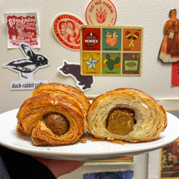 photo of Houldens Rise Above Croissant Dog shared by @alleycatz on  09 Oct 2023 - review