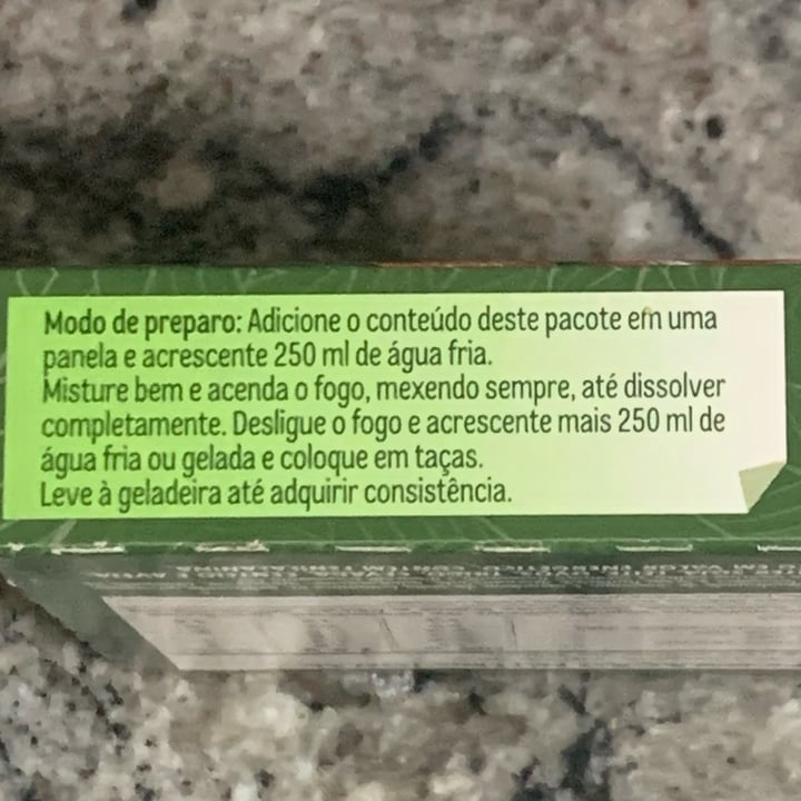 photo of Dr. Oetker Gelatina de Morango shared by @vimauro on  30 Sep 2025 - review