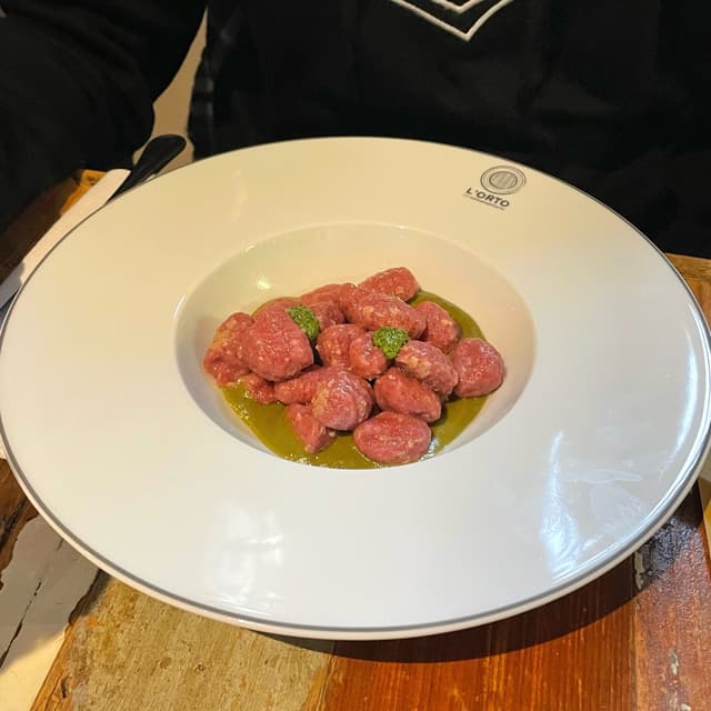 Photo of the dish “gli sfizi”