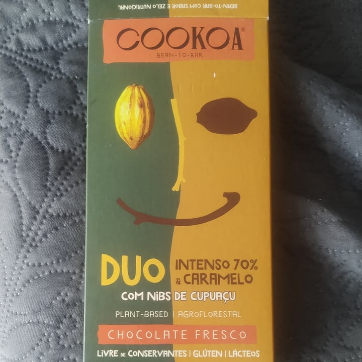 photo of Cookoa Chocolate Caramelo Com Açúcar De Coco shared by @fabyservilha on  28 Dec 2023 - review