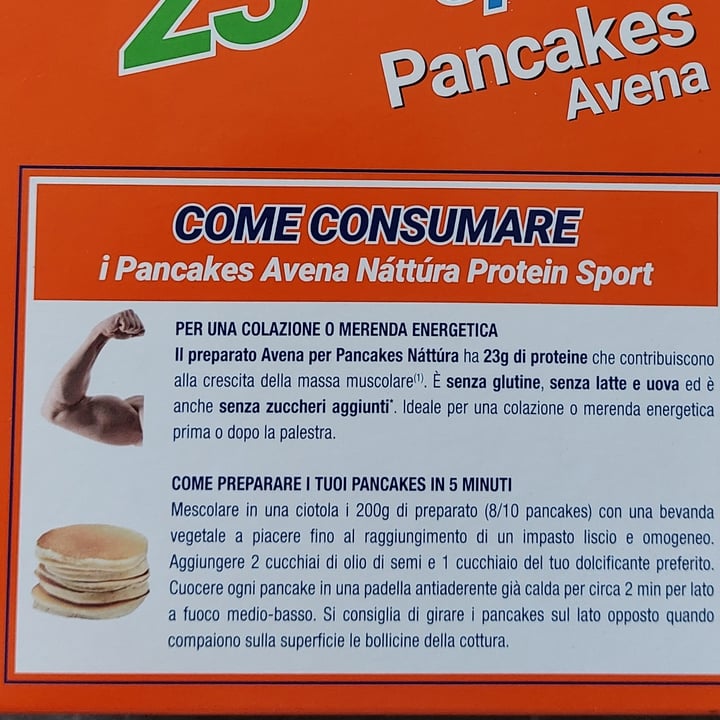 photo of Nattura 23 protein sport pancake avena shared by @ericaconlac on  12 May 2024 - review