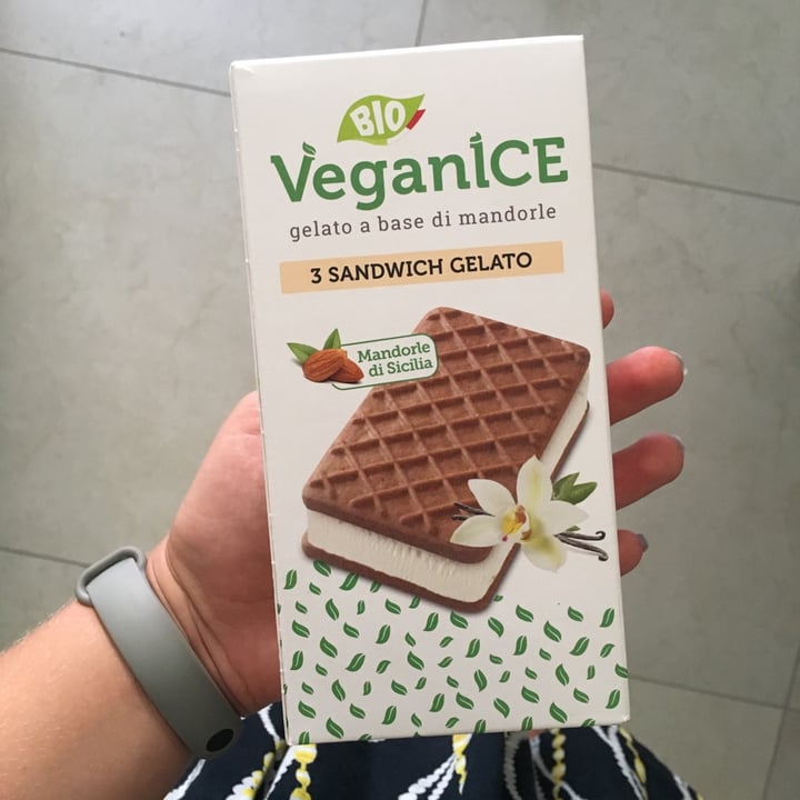 photo of VeganIce 3 Sandwich Gelato shared by @occhiverdinelmirino on  28 Aug 2023 - review