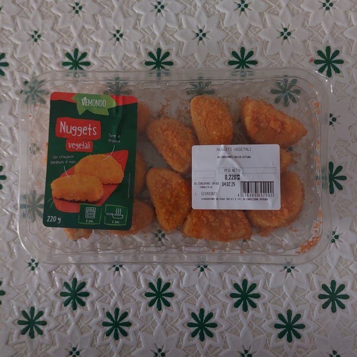 photo of Vemondo Nuggets Vegetali shared by @claireinblue on  15 Jan 2025 - review