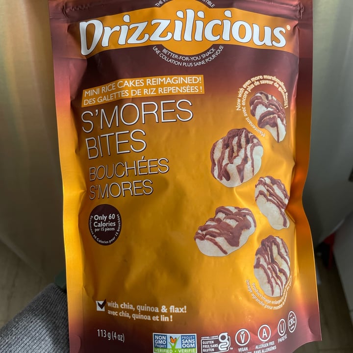 photo of Drizzilicious S'mores Bites shared by @kendrapirson on  18 Apr 2025 - review