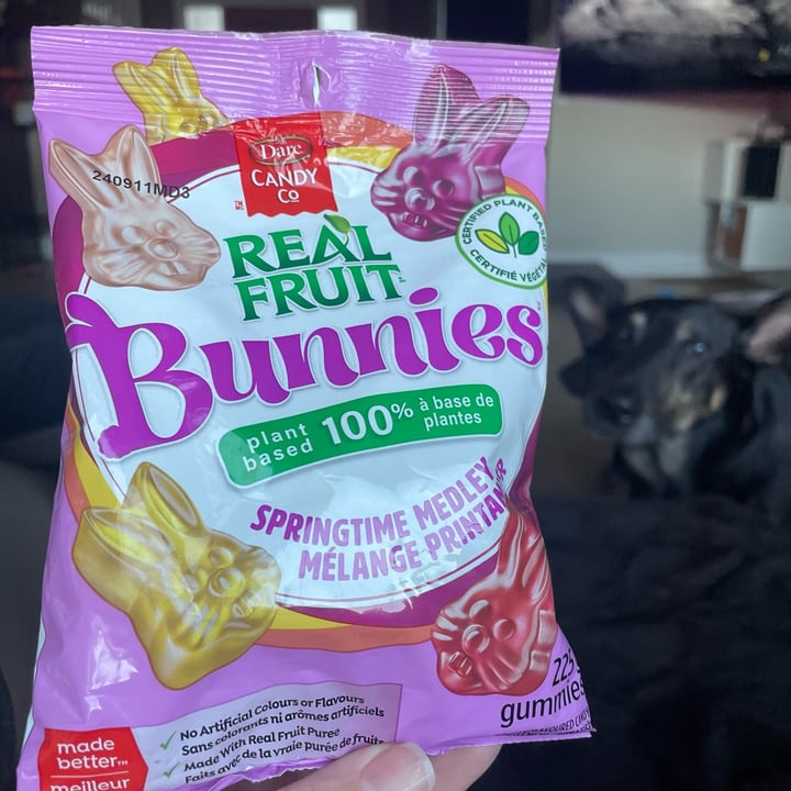 photo of Real fruit Bunnies Spring Time Medley shared by @veganvanwoman on  02 Apr 2024 - review